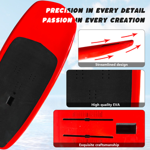 Tabla de Surf Rígida Ligera de Fibra de Carbono OEM de Fábrica 165*67*12cm 100L, Tabla de Salto con Hidroala 100L de Fibra de Carbono OEM de Fábrica - Product Image 2