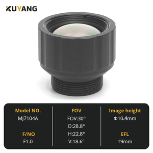 Hiệu suất cao dia10.4mm phát hiện rõ ràng độ phân giải cao ống kính máy ảnh nhiệt - Product Image 4