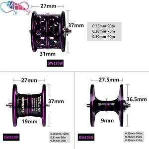 7.2: 1 9 + 1bb ultra-léger Surf appât coulée eau salée gauche et droite Pesca <span class=keywords><strong>carpe</strong></span> pêche métal Baitcasting <span class=keywords><strong>moulinet</strong></span> - Product Image 2