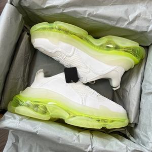 Chaussures de sport pour hommes haut de gamme conçues par un designer, marque de luxe, chaussures décontractées à semelle épaisse triple 2.0 - Product Image 5