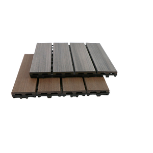 12 "x 12" không thấm nước sàn gạch lồng vào nhau ngoài trời trắng sàn gạch <span class=keywords><strong>WPC</strong></span> vườn Patio sàn ngoài trời lồng vào nhau gạch - Product Image 5