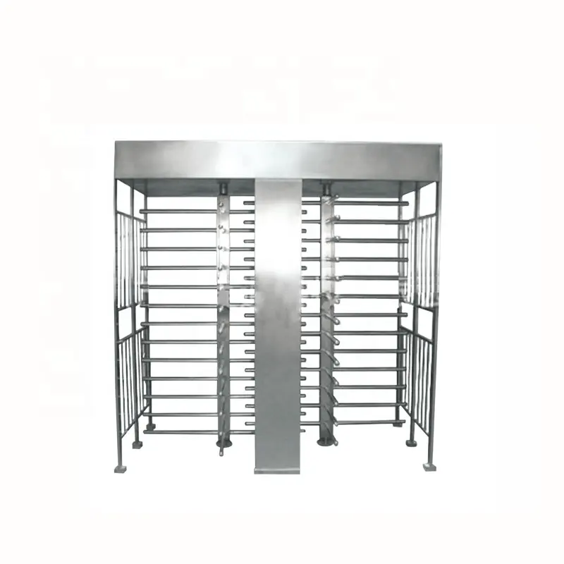 Full Height Turnstile Gate Control System Gym Turnstile Automatic Gates Auto Steel Stainless Turnstiles