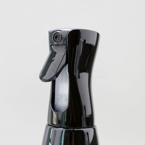 Botella pulverizadora de alta presión con gatillo de 200ml y 300ml para peluquería y jardinería, pulverizador continuo de niebla fina - Product Image 4