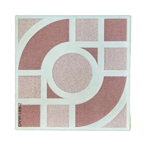 Piastrelle in mosaico in marmo botanico Vintage <span class=keywords><strong>rosa</strong></span> 200x200mm piastrelle Decorative per pavimenti antiscivolo - Product Image 5