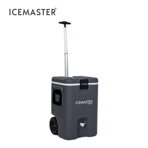 Glacière d'extérieur 25L avec roues - Garde-aliments portable pour voiture et maison - Product Image 4
