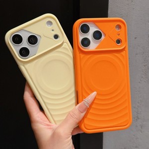 เคสโทรศัพท์มือถือ TPU ลายคลื่นสีพื้น สำหรับ iPhone 18 pro max 17 16 15 พร้อมฝาครอบป้องกันเลนส์ สำหรับ Samsung S26 ultra A57 A35 - Product Image 1