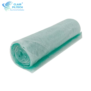 Yeni toptan yüksek verimli cam elyaf süzgeç filtre boya-hava sis filtrasyon sprey odaları <span class=keywords><strong>Chambers</strong></span> zemin için engelleme - Product Image 2