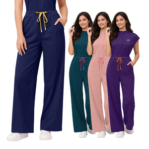 Nouvelle Arrivée 2026 – Ensemble d'uniformes médicaux pour femmes, tenues d'hôpital, vêtements d'infirmière et de médecin, fabrication OEM/ODM, fourniture directe d'usine, blouses en tissu - Product Image 4