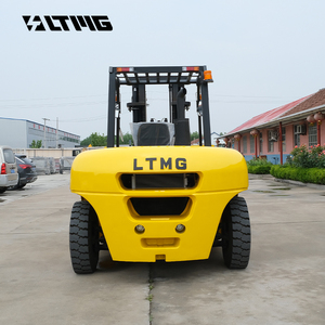 מלגזה דיזל חדשה 7 טון במחיר מפעל LTMG לשנת <span class=keywords><strong>2026</strong></span>, עם מנוע יפני Euro V, בעלת איזון משקל נגד, בעלת תו תקן CE. - Product Image 3