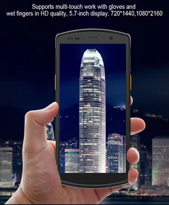 Urovo dt50s New Android 13 GMS IP67 gồ ghề di động công nghiệp PDA 1D 2D Máy Quét Mã Vạch NFC RFID 4G kho dữ liệu thu - Product Image 4