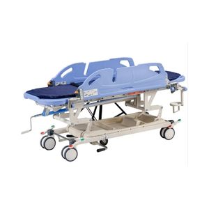 YFTC-J2B(II) ABS 사이드 레일 병원 의료 접이식 응급 환자 이송 트롤리 - Product Image 4