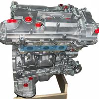 Moteur 3GR FE remanufacturé 3.0L V6 à aspiration naturelle pour Toyota Crown S180 S200 Reiz Mark X X120 X130 03 à 17