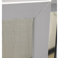 Fenêtre coulissante style européen double panneau fenêtres en pvc économes en énergie fenêtre d'impact d'ouragan avec verrouillage à ressort
