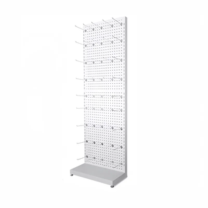 Tùy chỉnh một mặt kim loại hiển thị đứng đa chức năng điện thoại di động Phụ Kiện Nail Board kệ cao cấp kệ trưng bày - Product Image 2