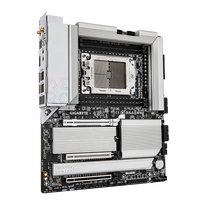 Gigabyte TRX50 AERO D Sever Board 3 años de garantía Nuevo LGA1700 Socket Doble canal de memoria Gráficos integrados Admite 128 GB