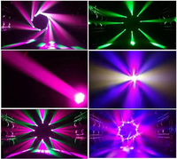 KXD Max EYE 1940 lavage professionnel ZOOM tête mobile lumière de scène RGBW 4 en 1 LED lavage œil d'abeille éclairage d'événements