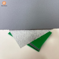 Panneau alvéolé modulaire en polypropylène avec support en feutre de 3 mm/5 mm pour salles d'exposition, haute capacité de charge