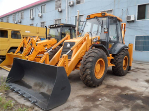 Used JCB 3CX/4CX <b>Backhoe</b> <b>Loader</b> Front <b>Loader</b> CAT Engine Original Hydraulic Pump 2015 Model 15 Ton 92KW Good Condition - Product Image 3