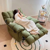 Canapé-lit électrique multifonctionnel, fauteuil inclinable réglable pour salon