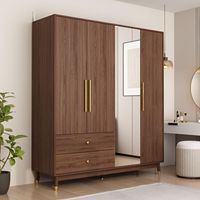 Dernières Tendances : Armoires Coulissantes Minimalistes Magnifiques, Design Moderne, Meubles de Chambre avec Tiroirs Intégrés