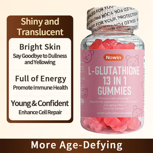 Complément Vegan L-Glutathion 13-en-1 avec Extrait de Réglisse, Collagène, Vitamine E – Anti-âge, Élasticité de la Peau, Épaississement des Cheveux – Personnalisation ODM - Product Image 4