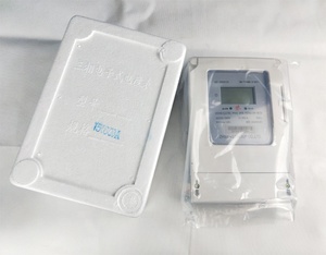 มิเตอร์ไฟฟ้าดิจิตอลแบบเติมเงินสามเฟส ป้องกันการโจรกรรม - Product Image 5