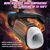 Masturbadores Masculinos, Juguetes Sexuales para Adultos, Vibración Telescópica con Calor, Vagina Realista en 3D, Bombas de Pene de Bolsillo con Manos Libres para Hombres