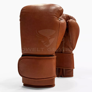 ถุงมือชกมวยหนัง PU ขนาด8ออนซ์12ออนซ์สำหรับผู้ใหญ่ - Product Image 1