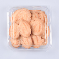 Récipient d'emballage en plastique transparent pour gâteau de boulangerie à emporter Emballage de boulangerie transparent Boîte