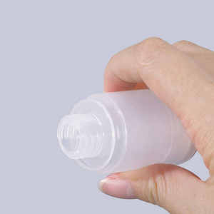 Trong kho <span class=keywords><strong>50ml</strong></span> 15ml-100ml chai không có không khí cho rõ ràng mờ mờ nhựa chăm sóc da chai lotion với bơm không có không khí và nắp mờ - Product Image 4
