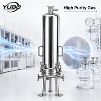 Filtro Microporoso para Líneas de Aire, para Purificación de Gas Comprimido y Protección de Equipos
