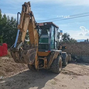 Diproduksi dalam 2009 digunakan merek Cina SDLG LGB680 <span class=keywords><strong>8</strong></span> Ton Backhoe <span class=keywords><strong>Loader</strong></span> dalam harga diskon untuk dijual - Product Image 2