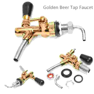 <span class=keywords><strong>Grifo</strong></span> <span class=keywords><strong>de</strong></span> <span class=keywords><strong>cerveza</strong></span> dorado ajustable, cromado con <span class=keywords><strong>grifo</strong></span> <span class=keywords><strong>de</strong></span> <span class=keywords><strong>cerveza</strong></span> <span class=keywords><strong>de</strong></span> barril <span class=keywords><strong>de</strong></span> acero inoxidable Control <span class=keywords><strong>de</strong></span> flujo <span class=keywords><strong>de</strong></span> vástago G5/8 para bares, <span class=keywords><strong>cerveza</strong></span> casera - Product Image 6
