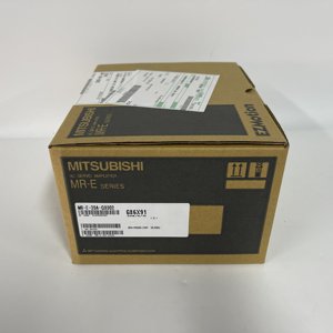Amplificateur servo AC MITSUBISHI série MR-E MR-E-20A-QX002 - Product Image 1