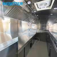 WEBETTER EEC DOT Cuisine mobile, restaurant, foodtruck moderne, boulangerie, hot-dogs, pizza, fabrication de foodtrucks, remorque