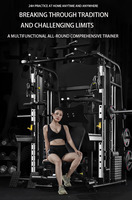Oferta Especial Equipo de Fitness Comercial Máquina Todo en Uno Jaula de Sentadillas Multi Smith para Gimnasio
