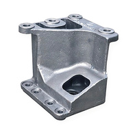 Moyeu de roue avant en fonte ductile personnalisé QT450 avec usinage CNC de précision pour systèmes d'essieux de véhicules, véhicules utilitaires, moulage en sable