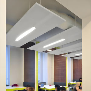 Plafonds suspendus en aluminium pour fabricants, panneaux acoustiques flottants pour plafonds - Product Image 2