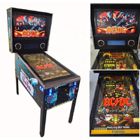 Machine de jeu d'arcade à monnayeur pour enfants, divertissement intérieur, flipper 42/32 pouces, à vendre