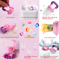 Sucette d'alimentation pour enfants, tétine d'alimentation pour fruits, sucette pour fruits frais, grignoteur de nourriture pour bébé