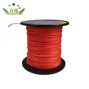 สายเอ็นตกปลาไนลอนแบบหลายเส้น สีแดง ความแข็งแรงสูง พร้อมไม้บรรทัด สำหรับงานก่อสร้างและตกปลา - Product Image 4