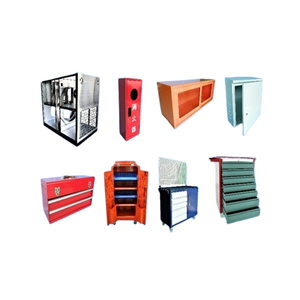 OEM kustom lembaran fabrikasi logam penutup kotak lemari bagian baja tahan karat profil aluminium untuk casing kabinet dari Vietnam - Product Image 4
