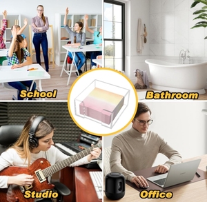 <span class=keywords><strong>Acrylic</strong></span> bàn đầu tổ chức Khay hộp cho nhà và văn phòng - Product Image 4