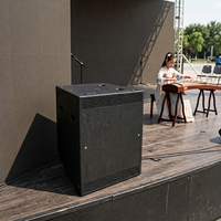 Subwoofer Activo VT7180A para Escenarios, Bares, KTV, Estadios, Iglesias, Conciertos al Aire Libre, Sistema de Sonido de Bajos de Alta Potencia, Carcasa Reforzada
