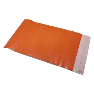 Enveloppe en polyéthylène <span class=keywords><strong>DHL</strong></span>, sac de <span class=keywords><strong>colis</strong></span> pour l'expédition express, emballage de marchandises, pochette postale autocollante, pochette en plastique orange - Product Image 2