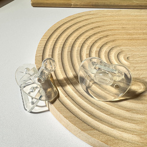 <span class=keywords><strong>Chupete</strong></span> para Bebés de 6 a 36 Meses, Silicona de Grado Alimenticio, <span class=keywords><strong>Chupete</strong></span> Similar al Seno Materno, Venta al Por Mayor de Fábrica - Product Image 2