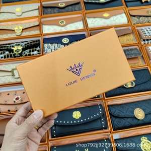Portefeuille long pour <span class=keywords><strong>femme</strong></span>, design vintage antivol, lot mixte, boîte cadeau, nouvelle collection, portefeuilles de <span class=keywords><strong>marque</strong></span> de luxe - Product Image 2
