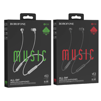BOROFONE BE58 Headset nirkabel BT gantung leher