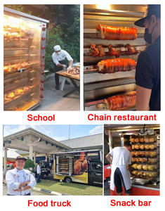 Rôtissoire de <span class=keywords><strong>poulet</strong></span> robuste Chuangyu pour les services de restauration Cuisines d'hôtel - Product Image 6