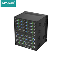 Matriz de Conmutación HDMI 12U 4K60 72x72, 72 Entradas y 72 Salidas, Multivisor con Conmutación Fluida, Control Remoto por Botones RS232 y Control Web